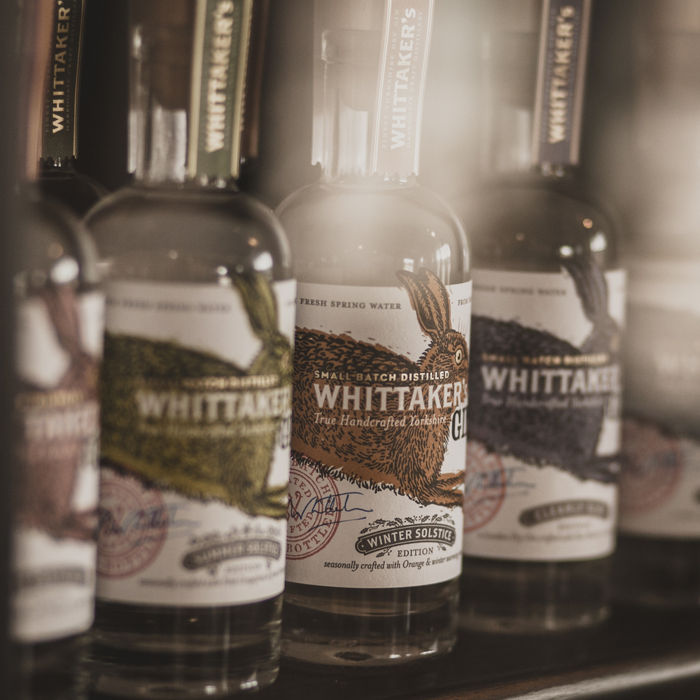 Whittakers Gin - Award Winning, Small Batch Gin Made In Yorkshire